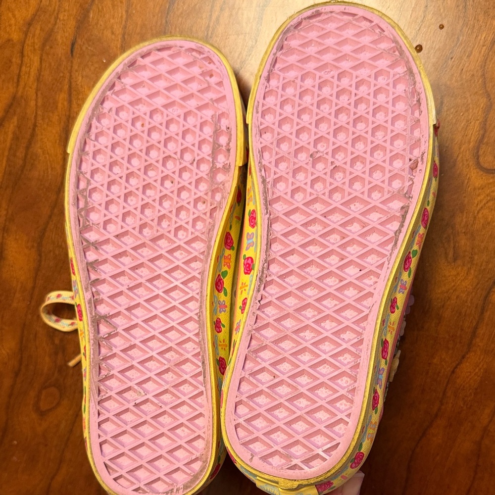 Vans x Susan Alexandra Old Skool Glitter Sneakers - Picture 6 of 6